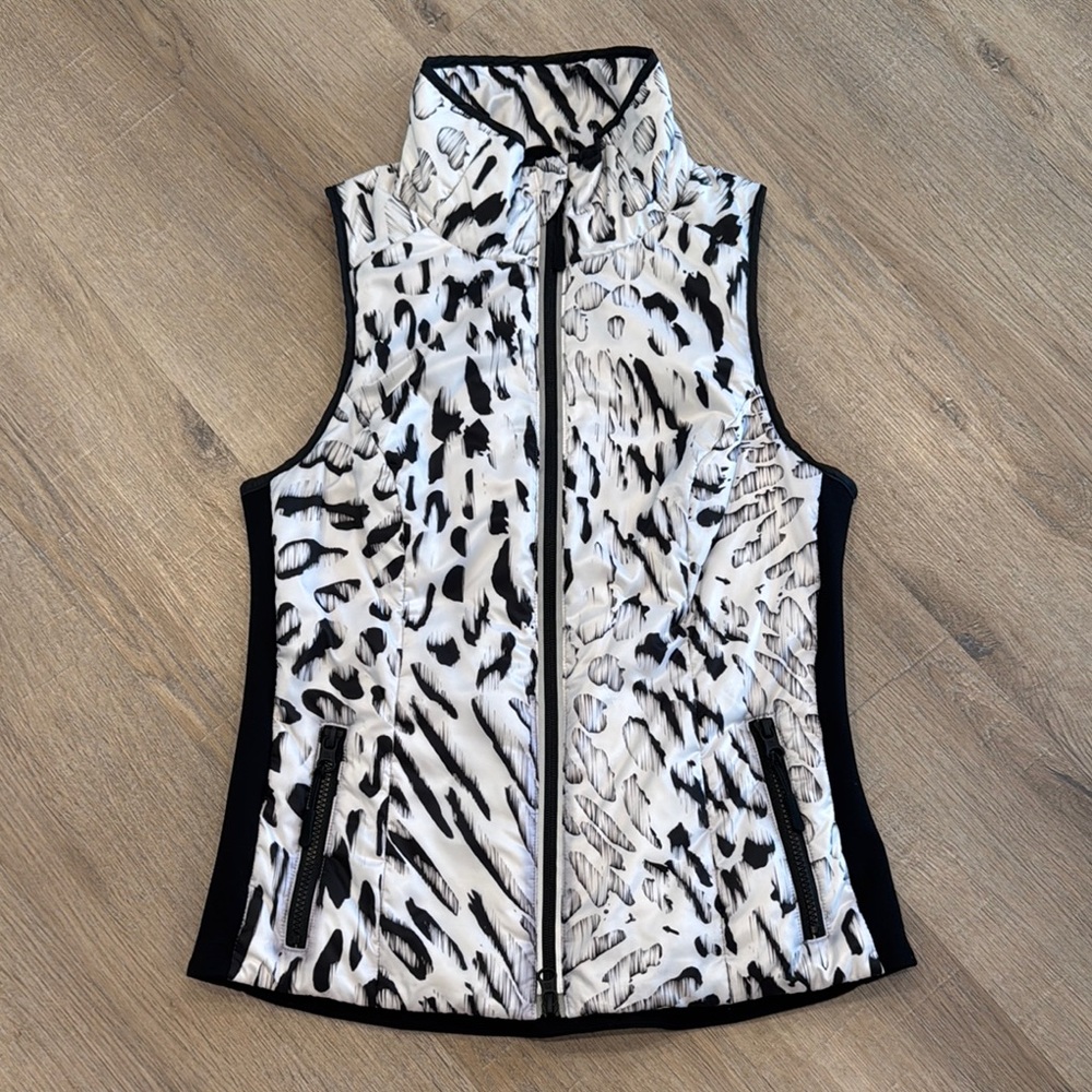 Blanc Noir Down Feather Vest